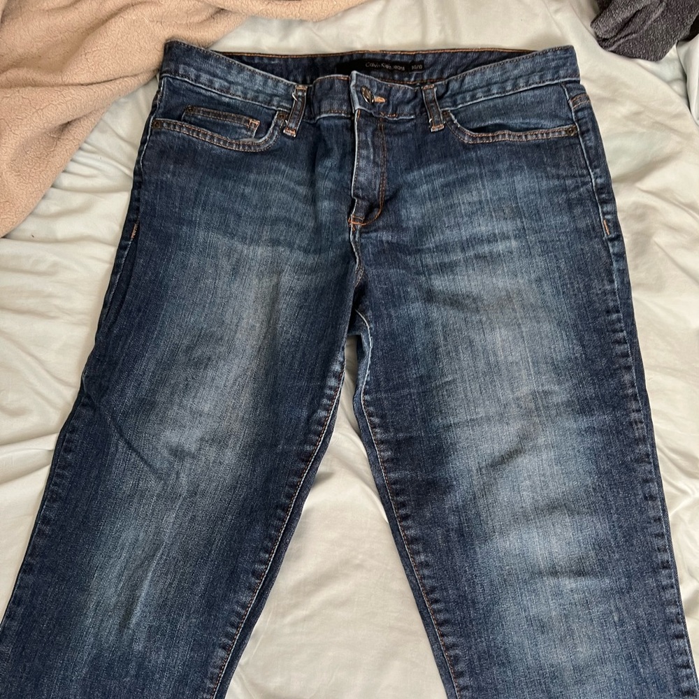 Woman’s Calvin Klein Capri jeans